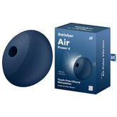 Satisfyer Air Power 4 USB Rechargeable Air Pulse Stimulator Navy Blue
